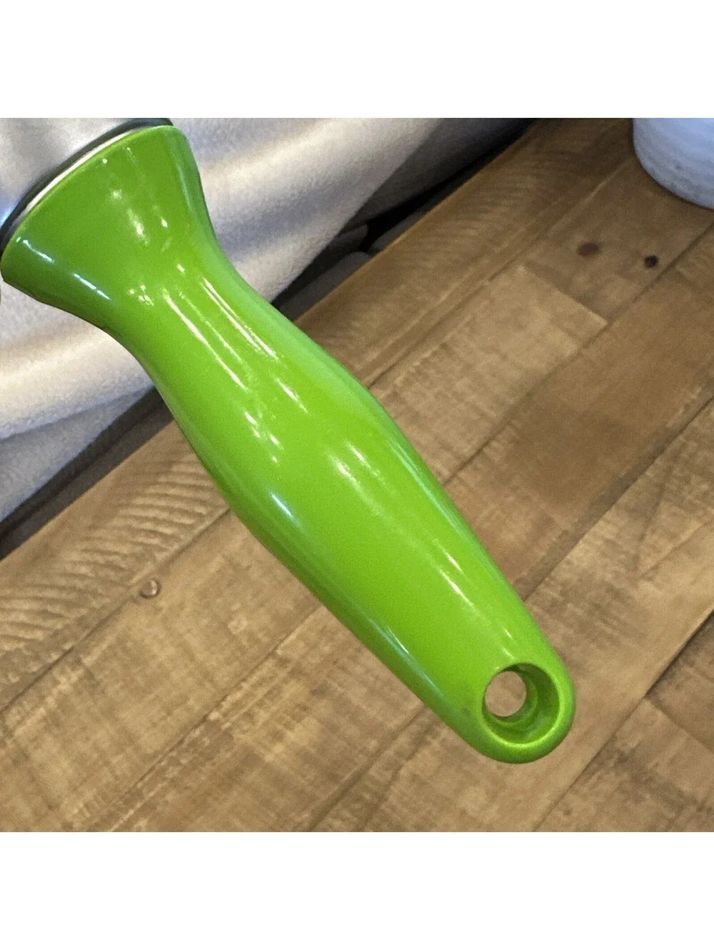 ZYLISS Green Ice Cream Scoop Ergonomic  Weighted Heavy